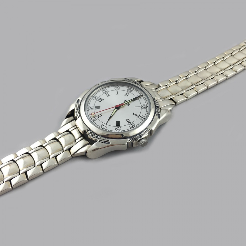 Серебряные часы мужские БР-00058