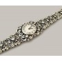 Серебряные часы БР-10057