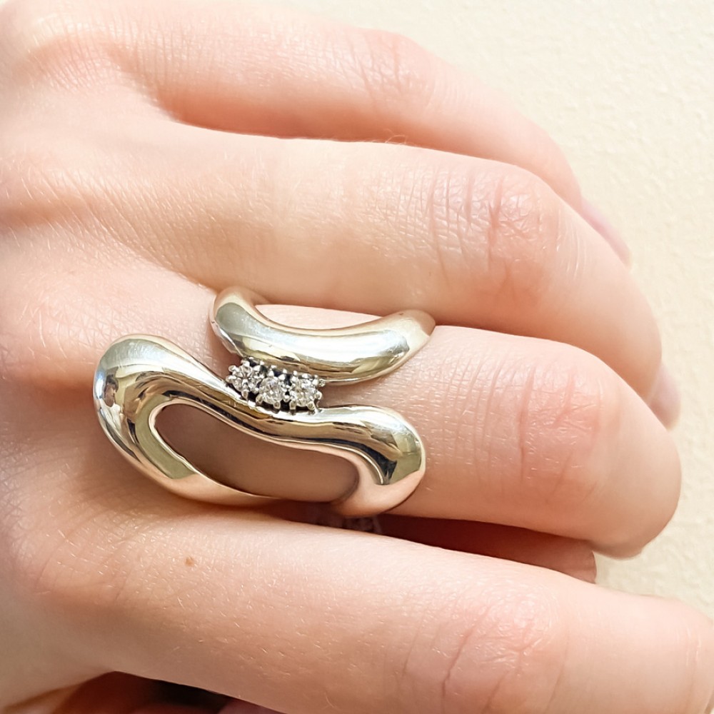 Срібна каблучка Эра бр-1417421