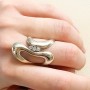 Серебряное кольцо Эра бр-1417421