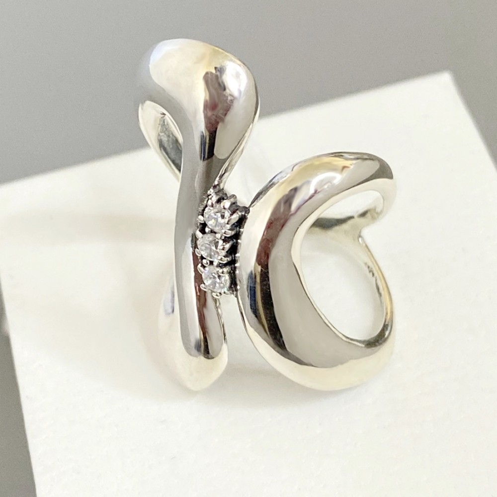 Срібна каблучка Эра бр-1417421