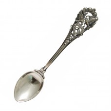 Серебряная ложка Свадебная бр-26