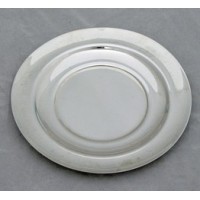 Серебряное блюдце Кофейное хю-080168