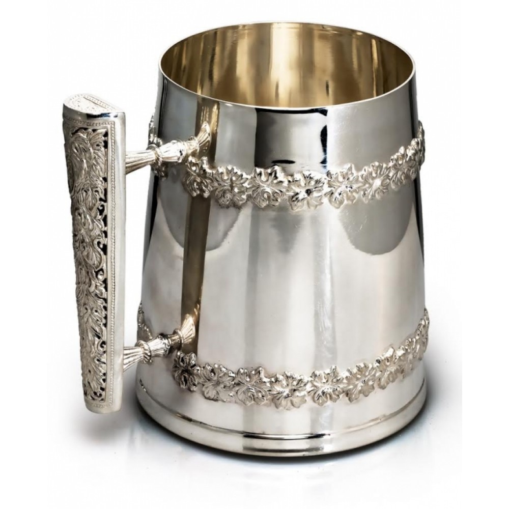 Срібна кружка пивна ХЮ-080218