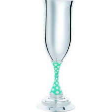 Срібний келих для шампанського "Блакить" ХЮ-080452