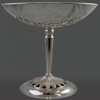 Срібна ваза для фруктів Східна ХЮ-080744