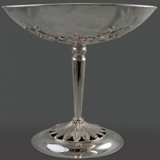 Серебряная фруктовница "Восточная" ХЮ-080744