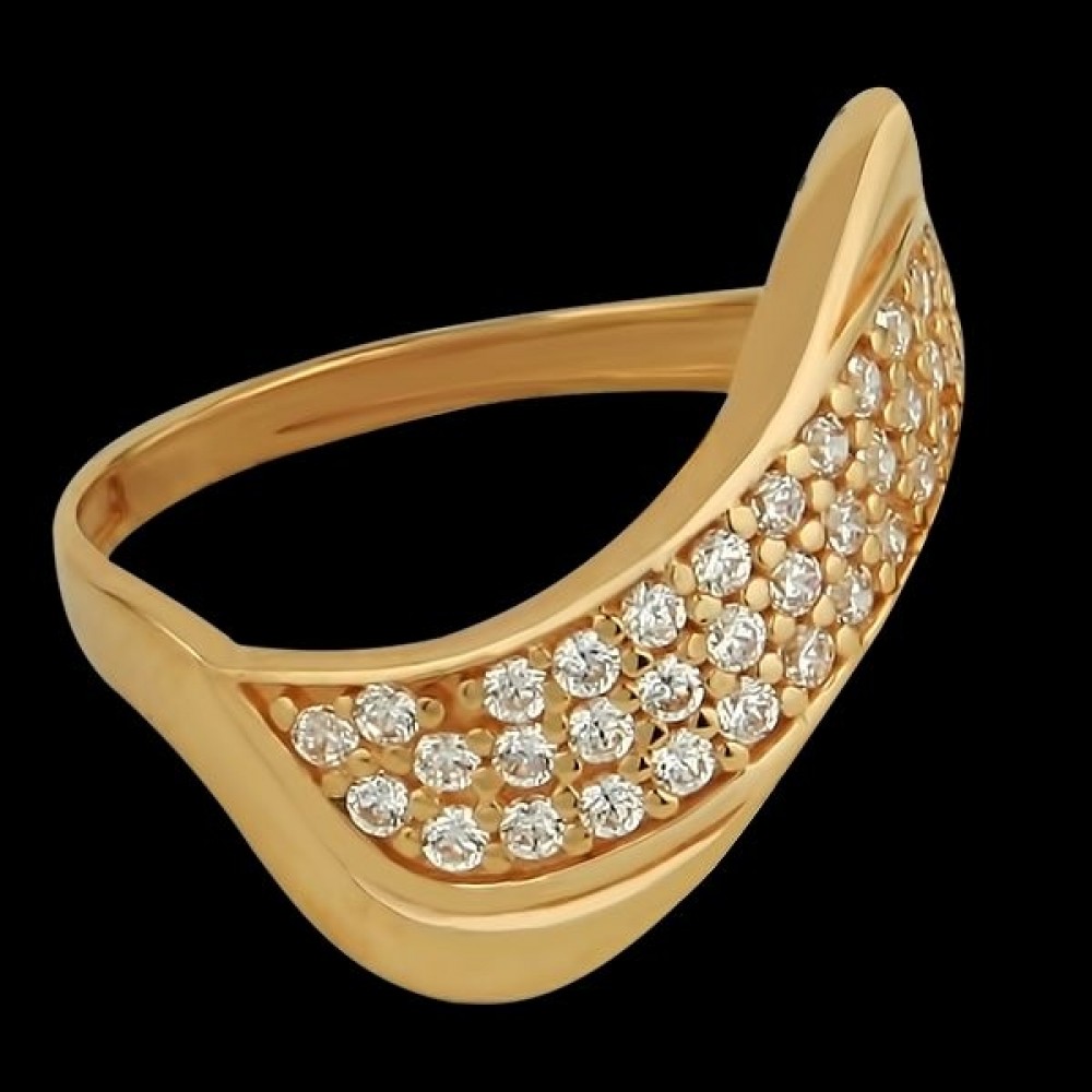 Золотое кольцо аг-111266