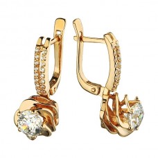 Золотые серьги 1.3.0892