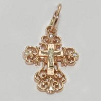 Золотой крест дс-10018