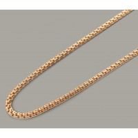 Золотий ланцюжок Бісмарк круглий 55см шк-1040