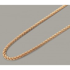 Золотий ланцюжок Бісмарк круглий 55см шк-1040