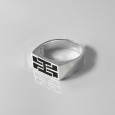 Срібна каблучка ЮМ-1541