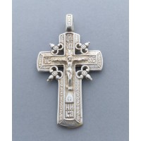 Срібний хрестик БК-175