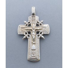 Серебряный крест БК-175