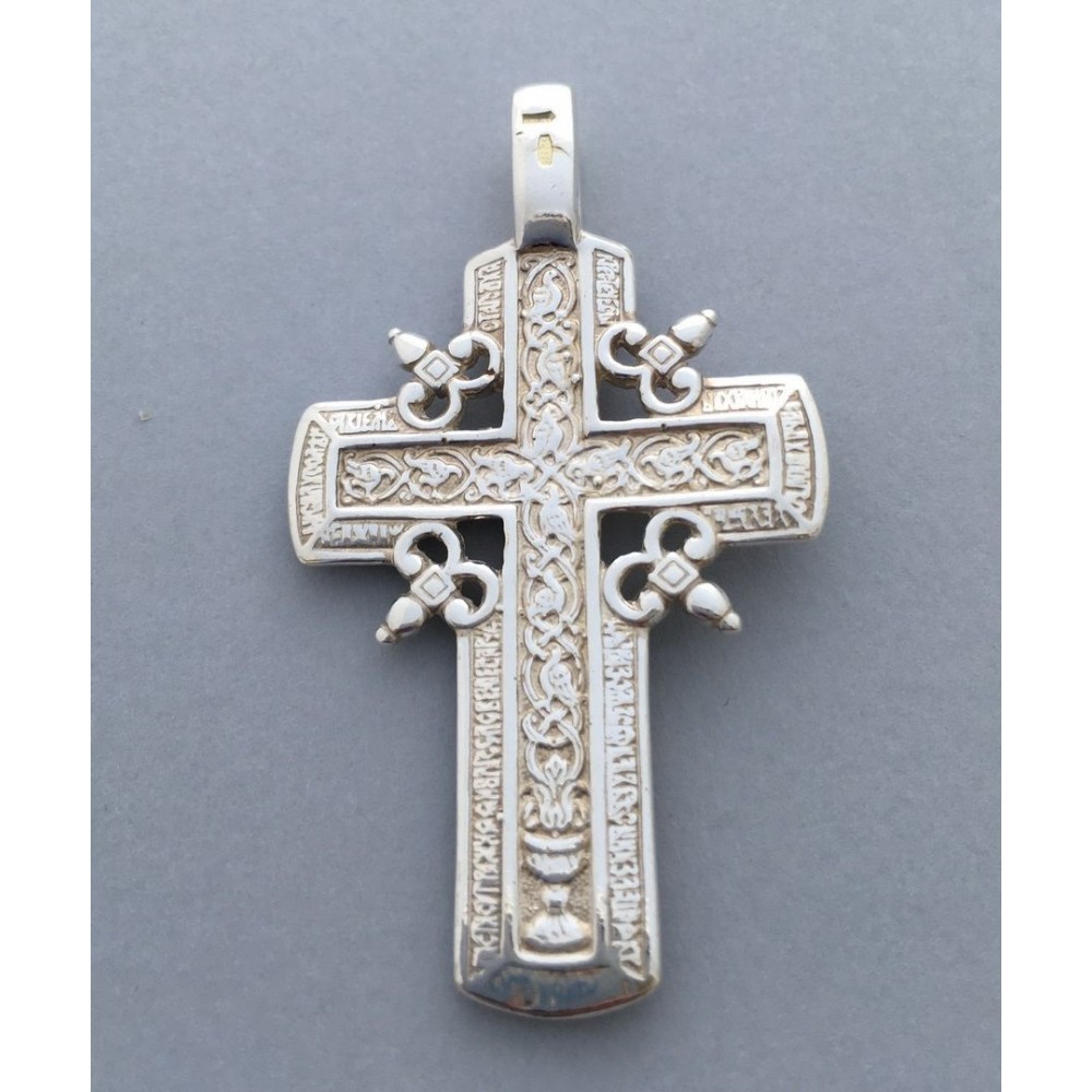 Серебряный крест БК-175