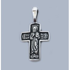 Серебряный крест БК-185