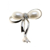 Срібна брошка АМ-1961317