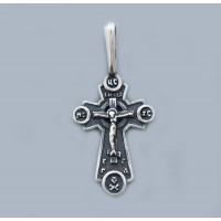 Серебряный крест БК-193