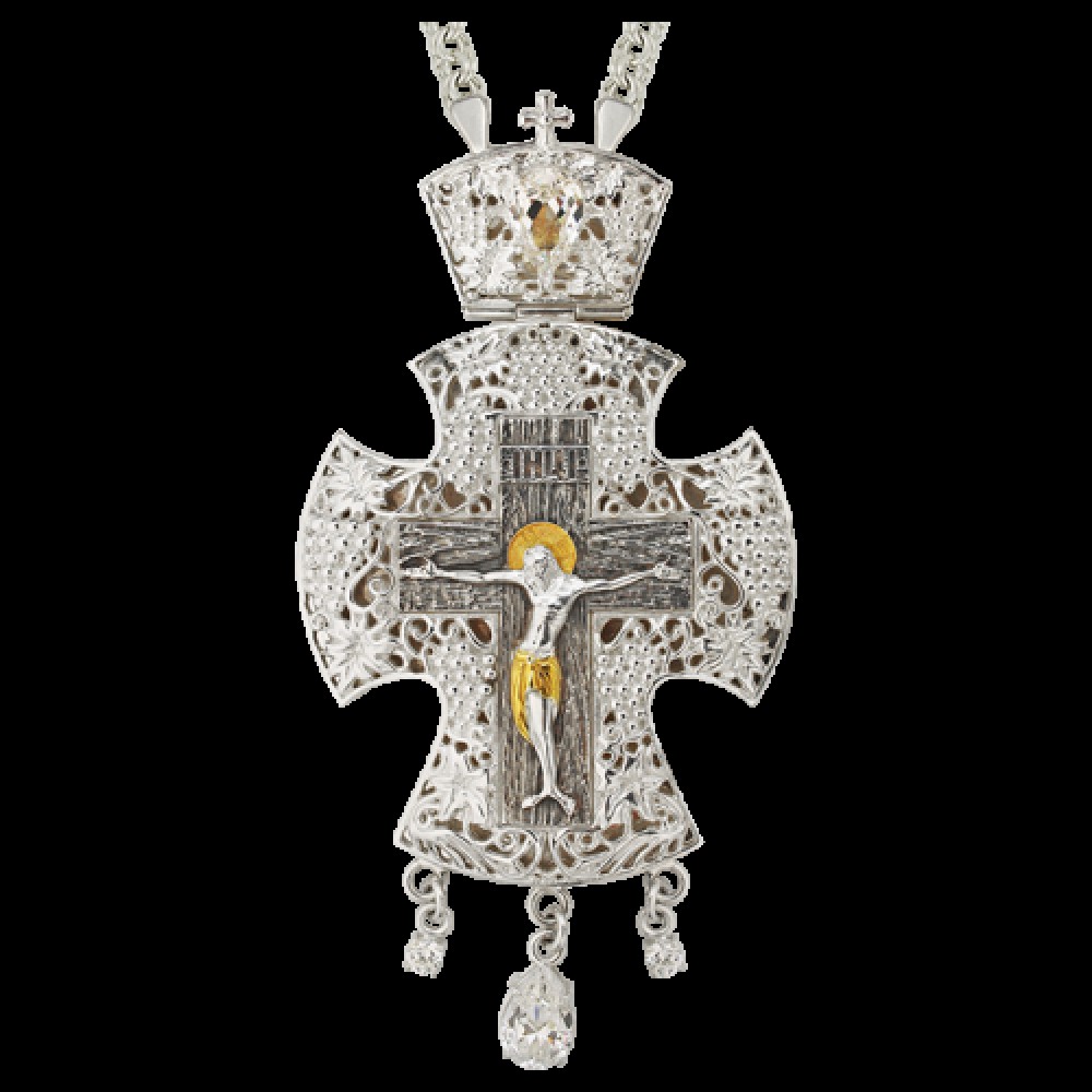 Крест наперсный латунный 2.10.0120Л1Л