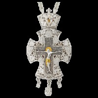 Крест наперсный латунный 2.10.0120Л1Л