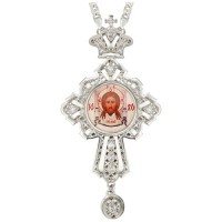 Крест латунный с цепью 2.10.0141Л-21Л