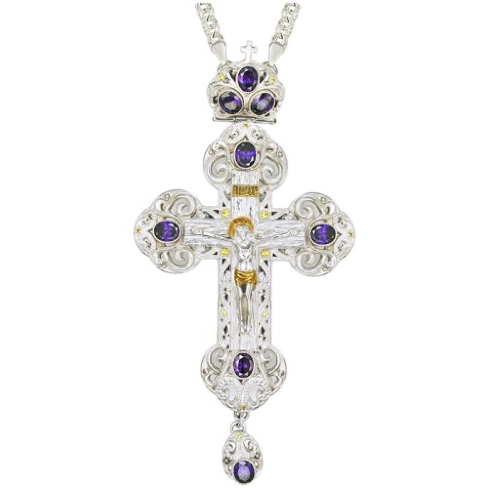 Крест наперсный латунный 2.10.0147Л1Л