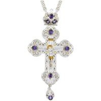 Крест наперсный латунный 2.10.0147Л1Л