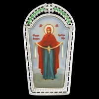 Накладка на митру латунная аг-2.7.0135Л