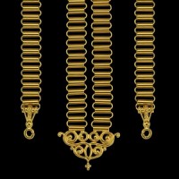 Цепь серебряная в позолоте аг-2.7.0236П