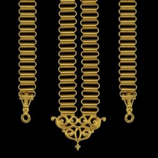 Цепь серебряная в позолоте аг-2.7.0236П