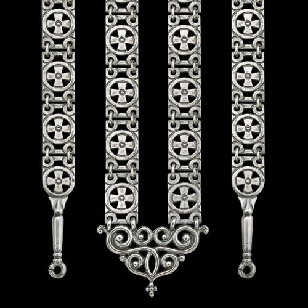 Цепь серебряная аг-2.7.0239