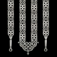 Цепь серебряная аг-2.7.0239