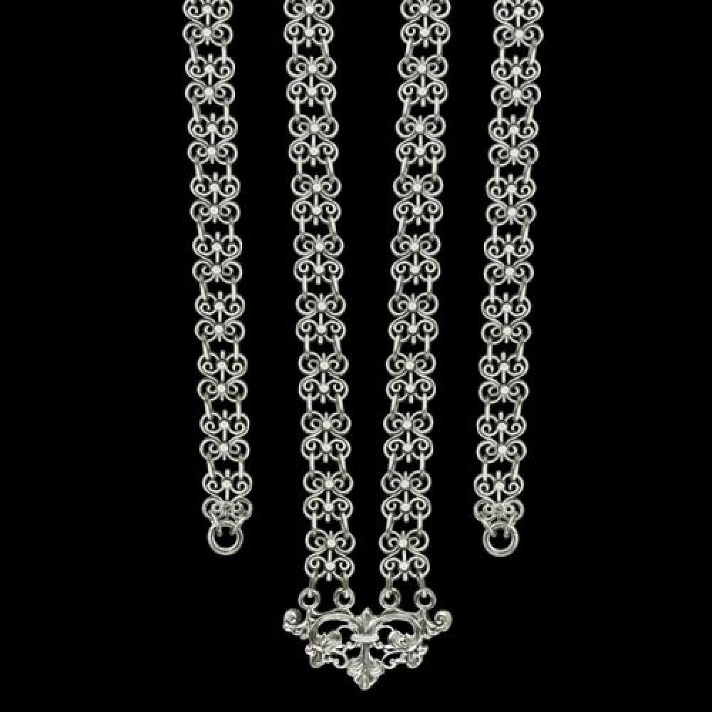 Цепь серебряная аг-2.7.0241