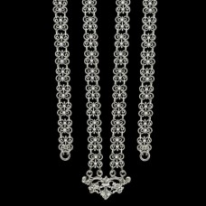 Цепь серебряная аг-2.7.0241