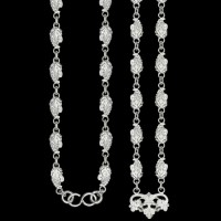 Цепь церковная латунная посеребренная для священника АГ-2.7.0283Л