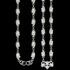 Цепь церковная латунная посеребренная для священника АГ-2.7.0283Л