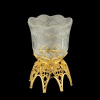 Лампада настольная латунная аг-2.7.0406ЛП