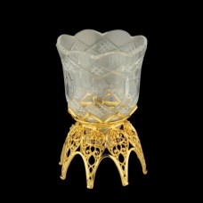 Лампада настольная латунная аг-2.7.0406ЛП