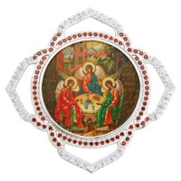 Накладка на митру латунная 2.7.0423Л