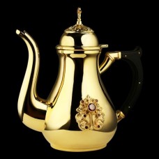 Чайник для теплоты латунный с ручкой аг-2.7.0829ЛП