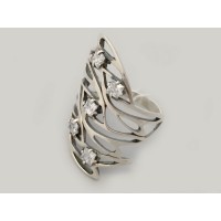 Серебряное кольцо бр-1142821
