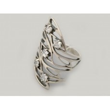 Серебряное кольцо бр-1142821