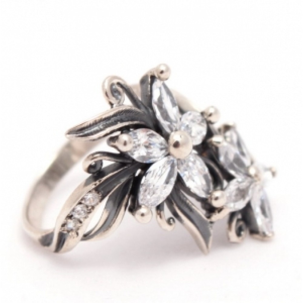 Серебряное кольцо бр-2111564