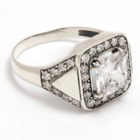 Срібна каблучка бр-2111964