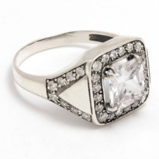 Серебряное кольцо бр-2111964