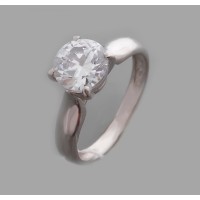 Серебряное кольцо бр-2113119