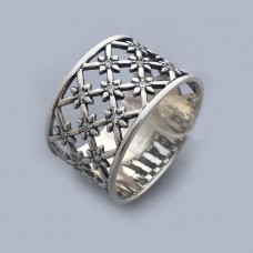 Серебряное кольцо Одуванчик бр-1406321