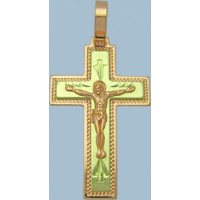 Золотой крест шк-3084-2