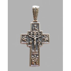 Серебряный крест 33 бр-3100109